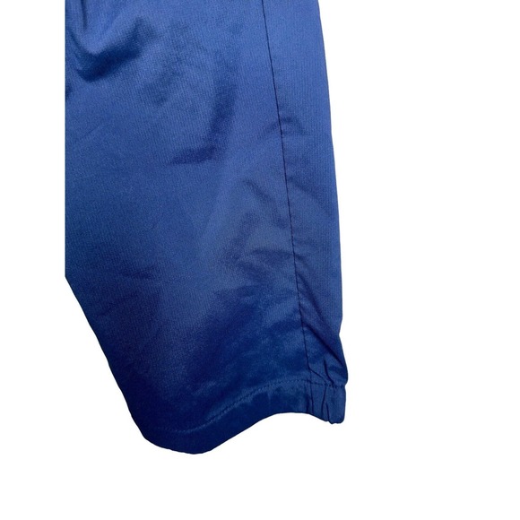 Uniqlo Jogger Outdoor Pants Double Layer Belted Size Small 27-30 Navy Blue Lined - Picture 4 of 6